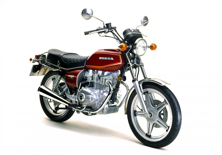 Honda CB400A Hawk